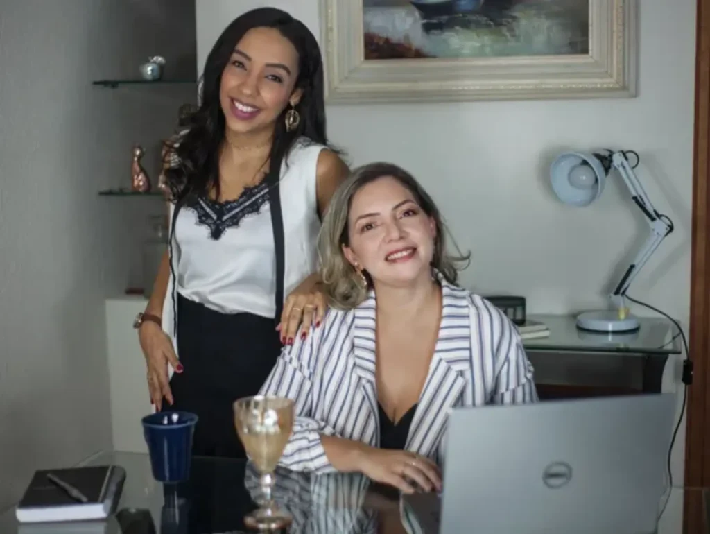 Cássia Castro e Samara Quinteiro - ContaSam