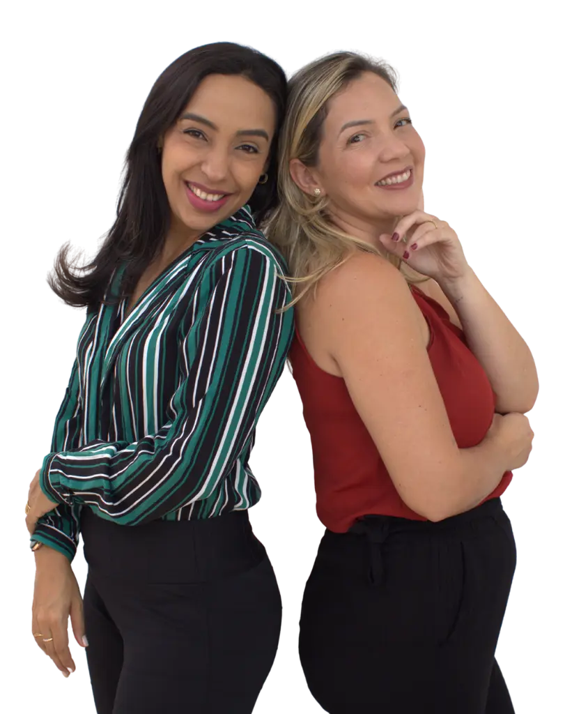 Cássia Castro e Samara Quinteiro - Home - ContaSam